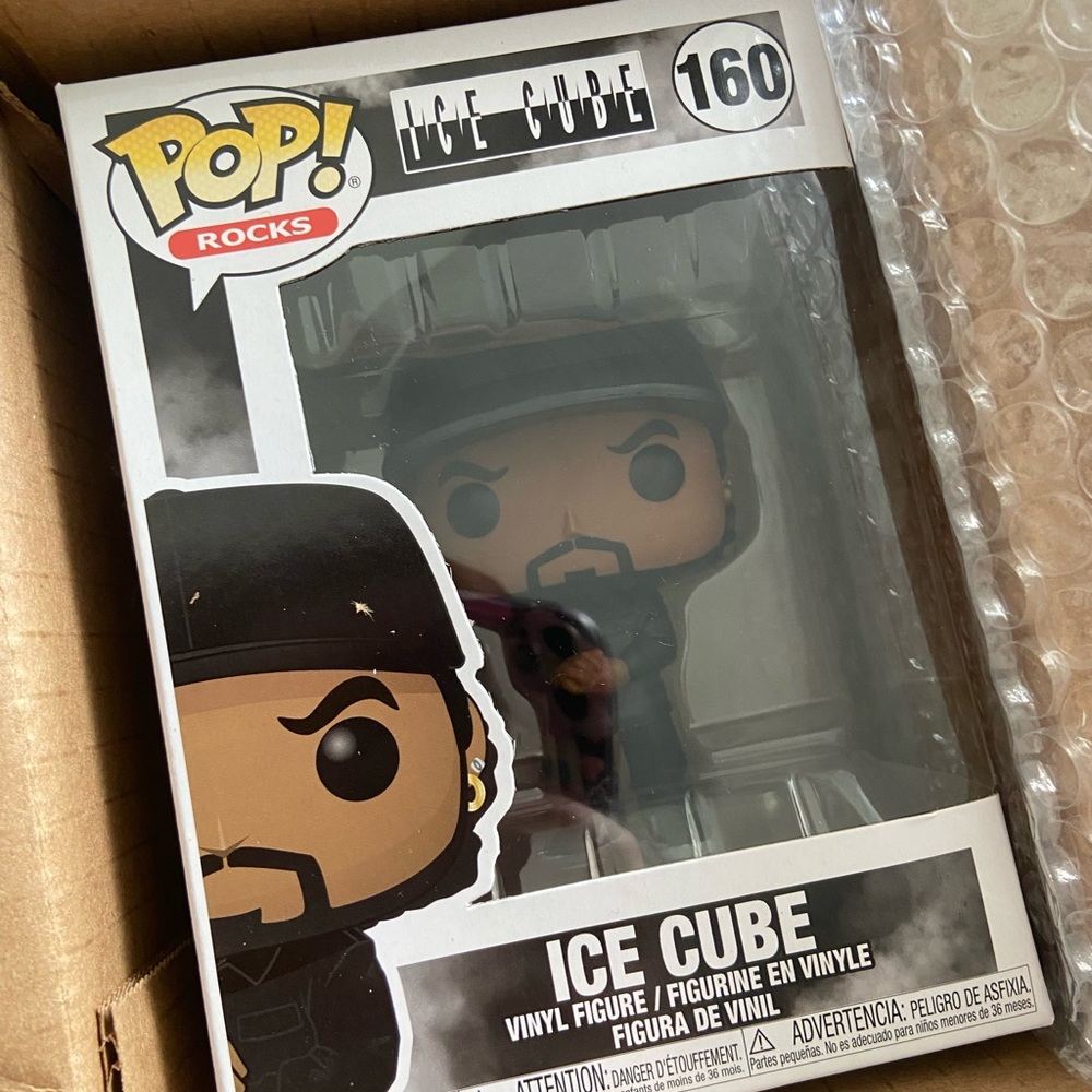 Funko Pop! Rocks Ice Cube Vinyl Collectible
